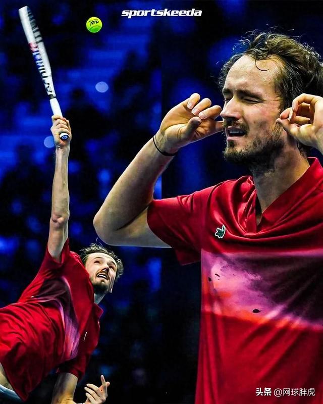 爱游戏APP-澳网鏖战ATP总决赛,梅德韦杰夫统治全场