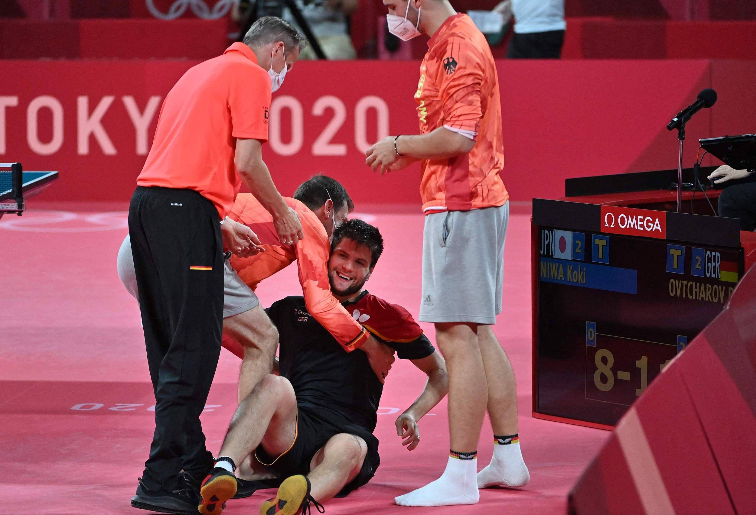 爱游戏官网-德国队横扫波兰队，张本智和惊艳四座