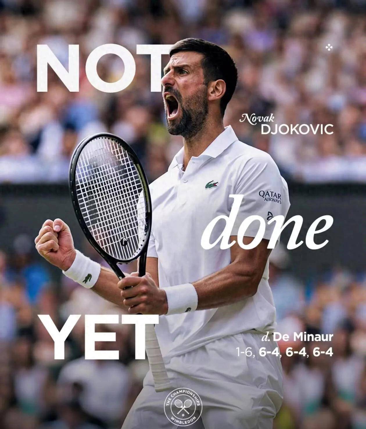 爱游戏tv-温网绝杀ATP总决赛，德约科维奇点燃赛场